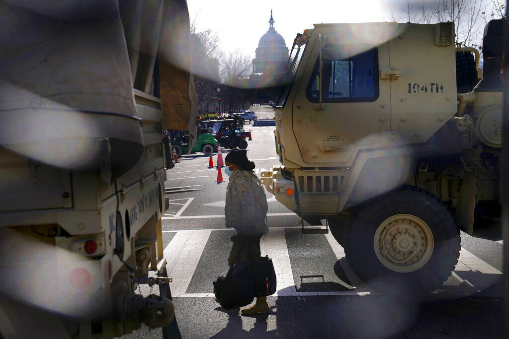 APTOPIX Capitol Breach